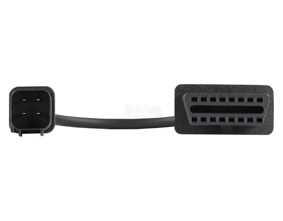 OBDSTAR (M068) | Kawasaki 4-poliges OBD – 16-poliges OBD2 Adapterkabel | Jetski