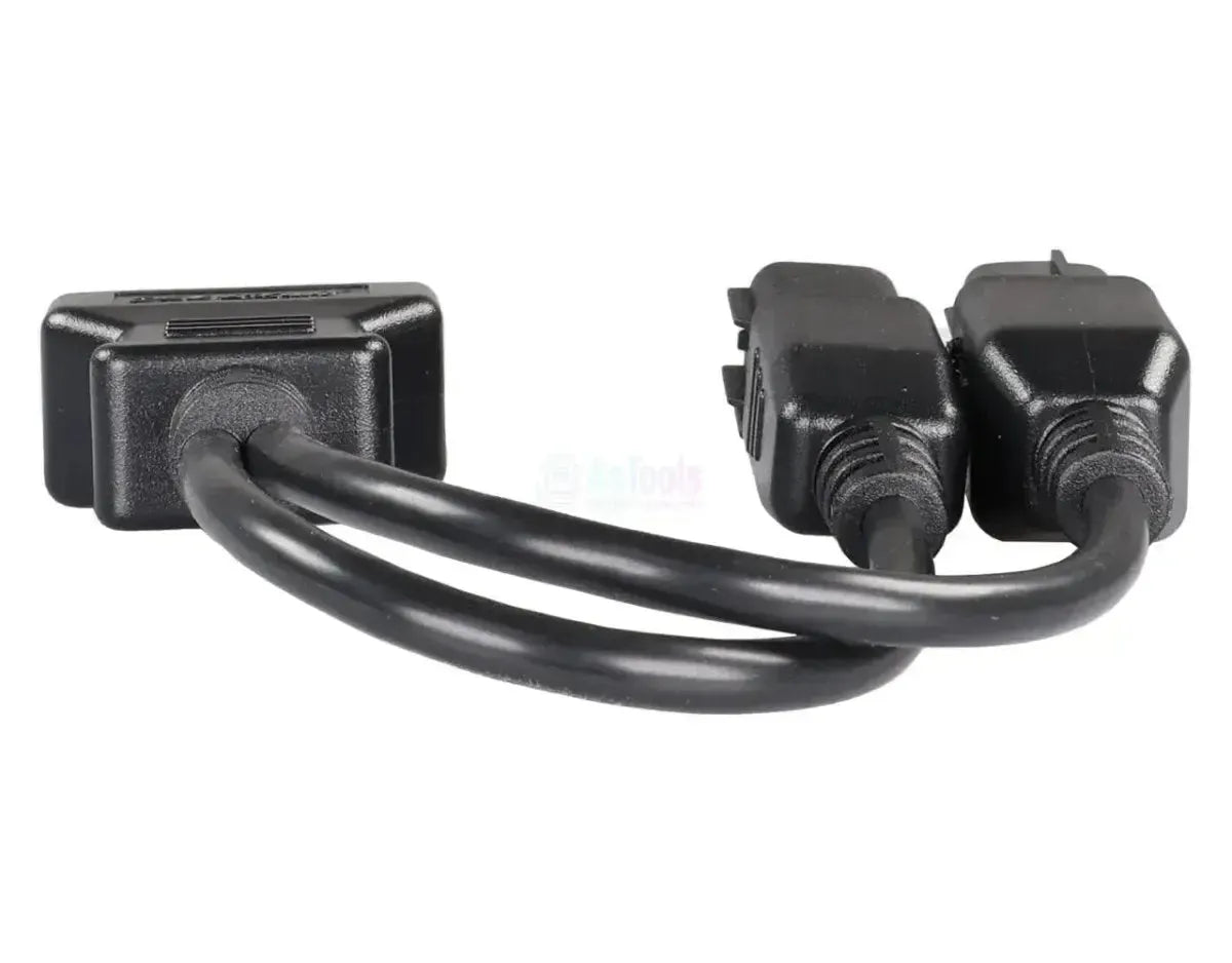 OBDSTAR (M006) | Kawasaki 4+4-poliges OBD – 16-poliges OBD2 Adapterkabel | Motorrad