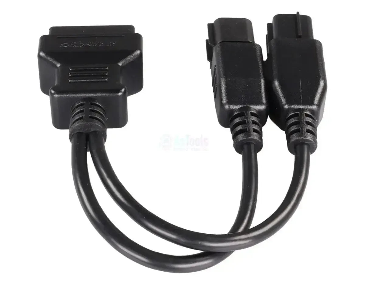 OBDSTAR (M006) | Kawasaki 4+4-poliges OBD – 16-poliges OBD2 Adapterkabel | Motorrad