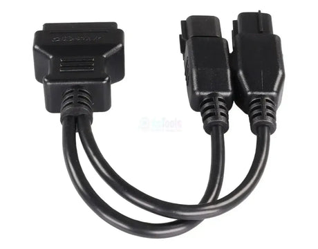 OBDSTAR (M006) | Kawasaki 4+4-poliges OBD – 16-poliges OBD2 Adapterkabel | Motorrad