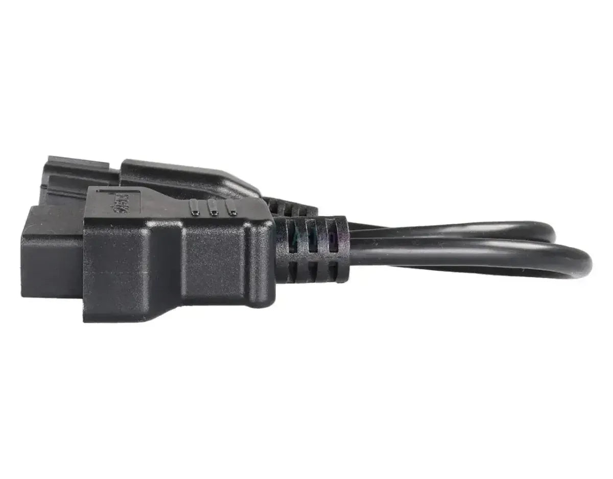 OBDSTAR (M006) | Kawasaki 4+4-poliges OBD – 16-poliges OBD2 Adapterkabel | Motorrad