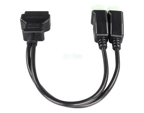 OBDSTAR (M005) | Kawasaki 4+6-polige OBD – 16-poliges OBD2 Adapterkabel | Motorrad