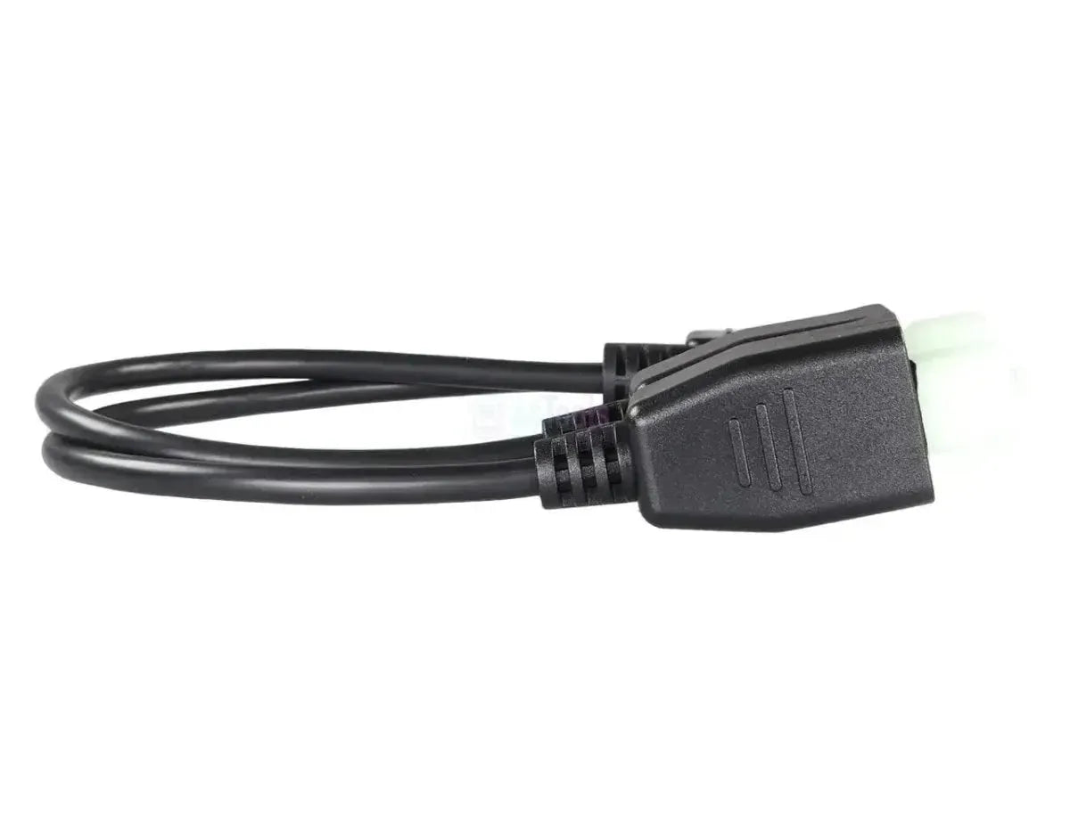 OBDSTAR (M005) | Kawasaki 4+6-polige OBD – 16-poliges OBD2 Adapterkabel | Motorrad