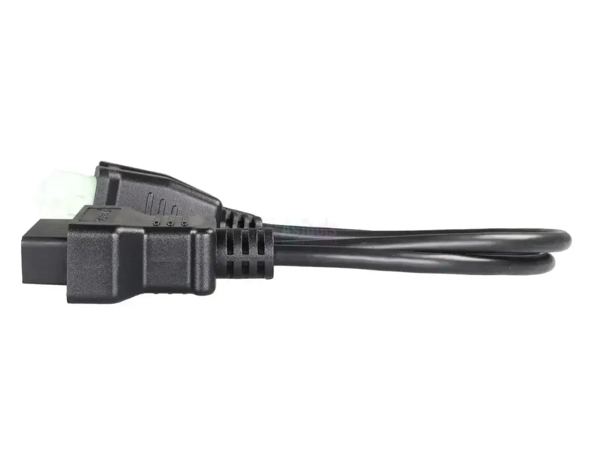 OBDSTAR (M005) | Kawasaki 4+6-polige OBD – 16-poliges OBD2 Adapterkabel | Motorrad