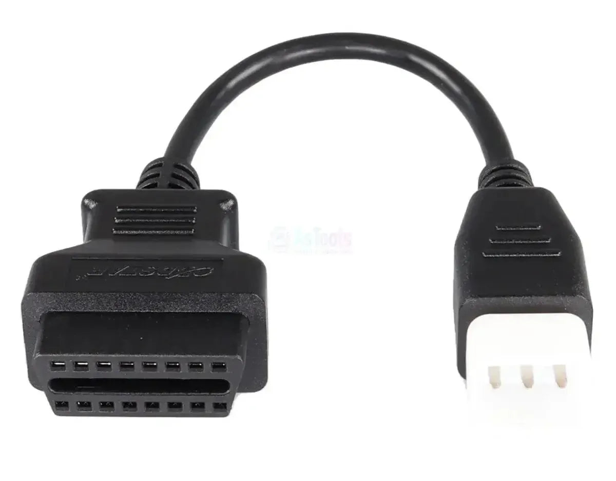 OBDSTAR (M008) | Kawasaki 6-poliger OBD – 16-poliger OBD2 Adapterkabel | Motorrad