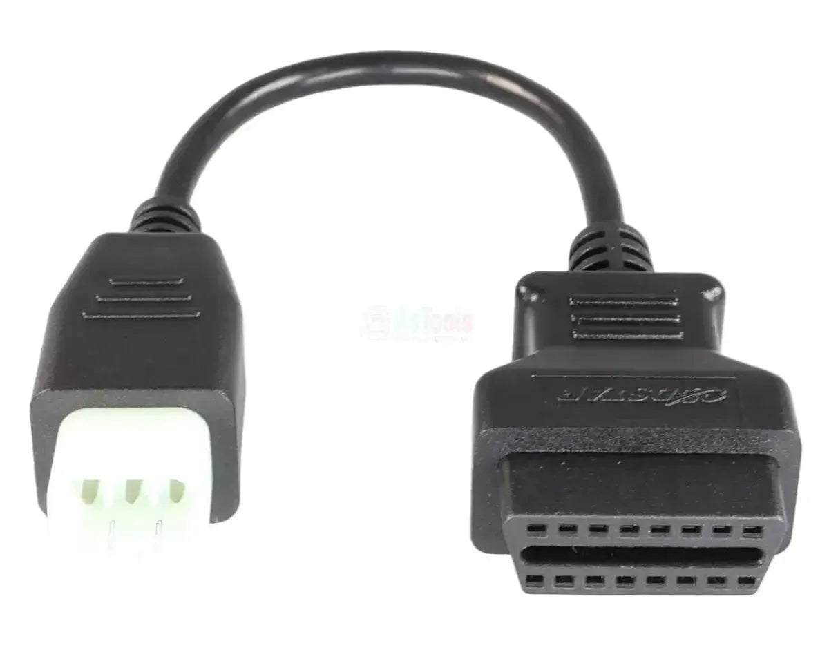 OBDSTAR (M019) | KTM 6-poliges OBD – 16-poliges OBD2 Adapterkabel | Motorrad