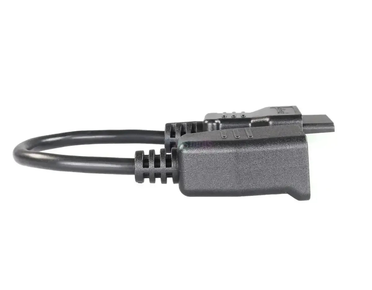 OBDSTAR (M019) | KTM 6-poliges OBD – 16-poliges OBD2 Adapterkabel | Motorrad