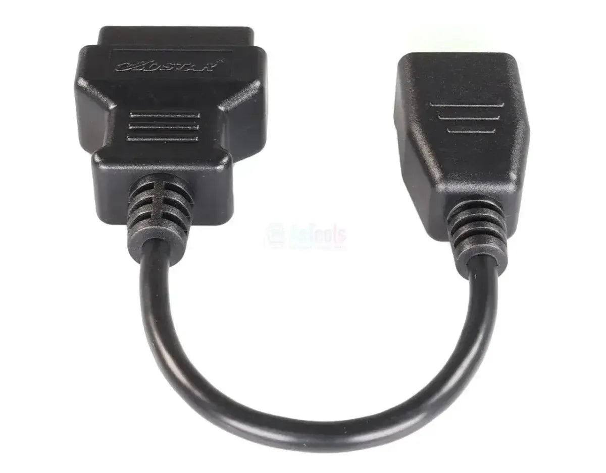 OBDSTAR (M019) | KTM 6-poliges OBD – 16-poliges OBD2 Adapterkabel | Motorrad