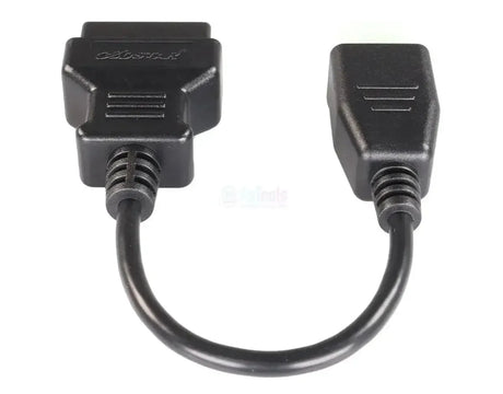 OBDSTAR (M019) | KTM 6-poliges OBD – 16-poliges OBD2 Adapterkabel | Motorrad