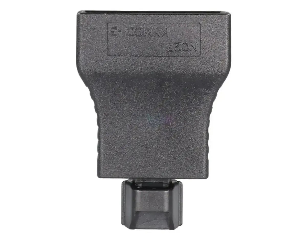 OBDSTAR (N027) | Kymco/Kawasaki 3-poliger OBD – 16-poliger OBD2 Adapter | Motorrad