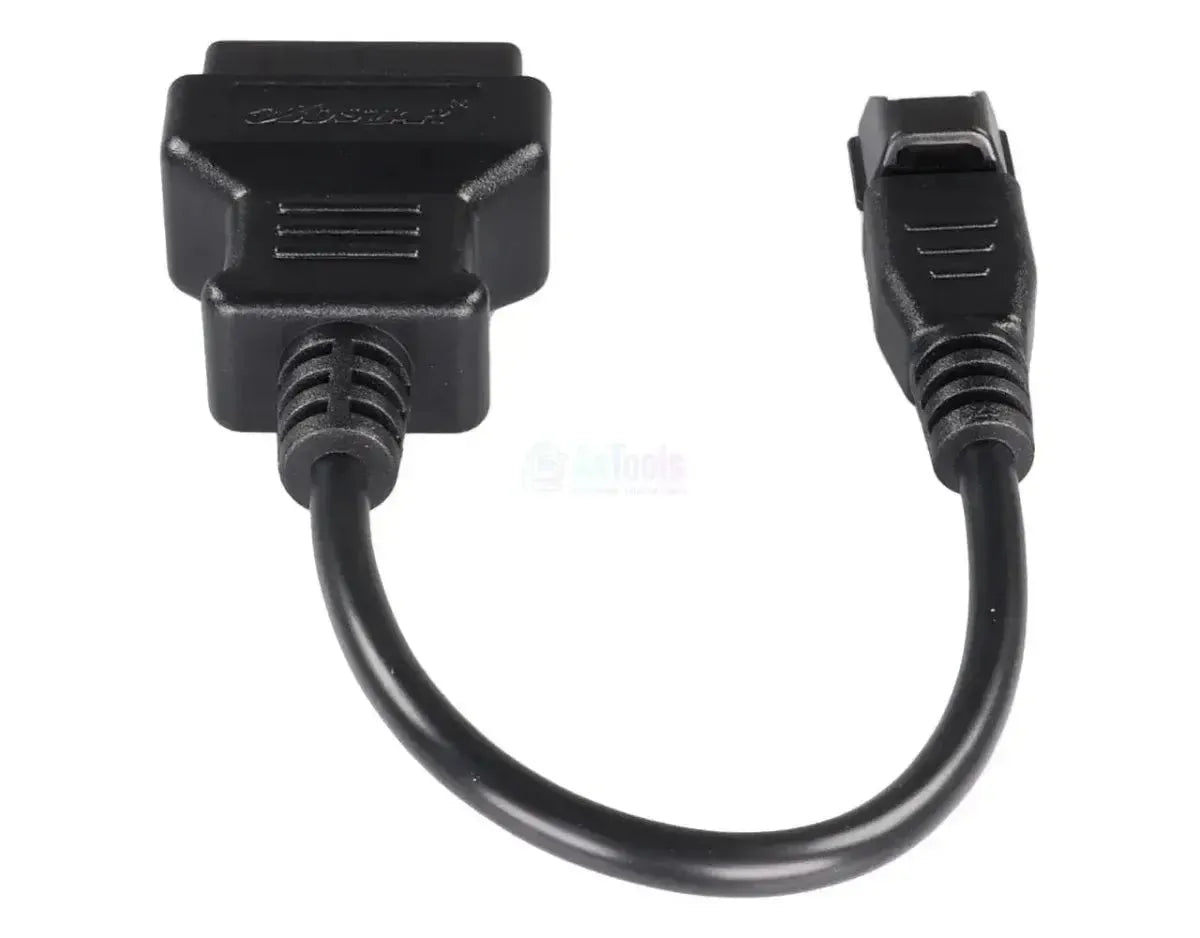 OBDSTAR (M027) | Kymco/Kawasaki 3-poliges OBD – 16-poliges OBD2 Adapterkabel | Motorrad