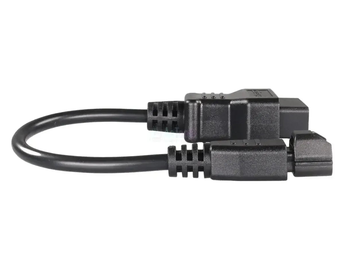 OBDSTAR (M027) | Kymco/Kawasaki 3-poliges OBD – 16-poliges OBD2 Adapterkabel | Motorrad