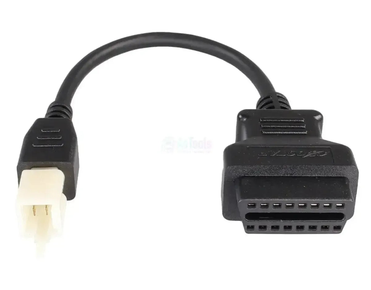OBDSTAR (M013) | Lifan/Suzuki 4-poliges OBD – 16-poliges OBD2 Adapterkabel | Motorrad