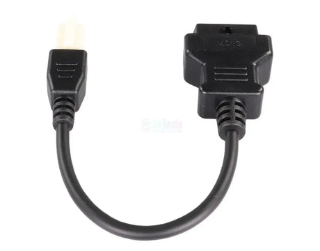 OBDSTAR (M013) | Lifan/Suzuki 4-poliges OBD – 16-poliges OBD2 Adapterkabel | Motorrad