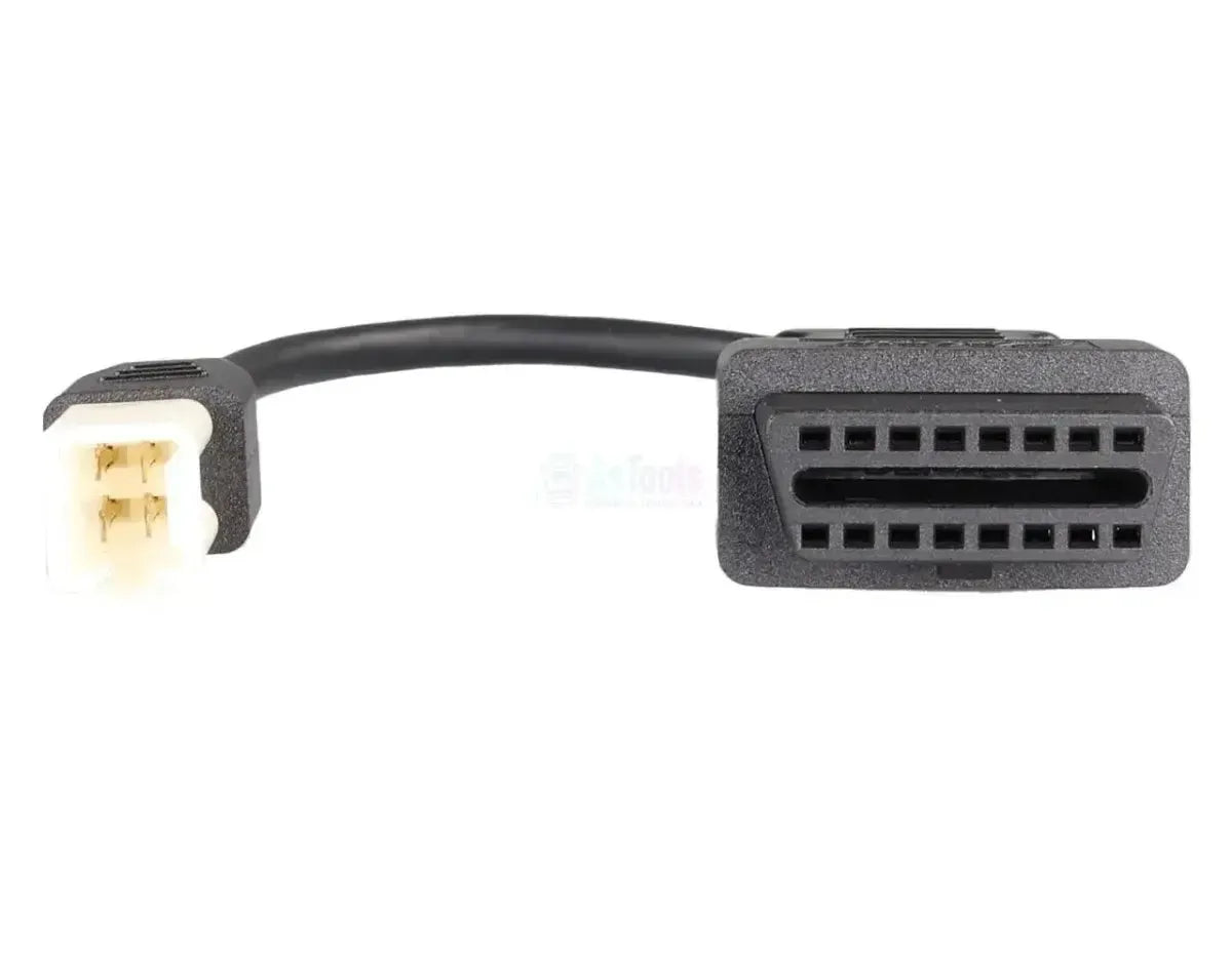 OBDSTAR (M013) | Lifan/Suzuki 4-poliges OBD – 16-poliges OBD2 Adapterkabel | Motorrad