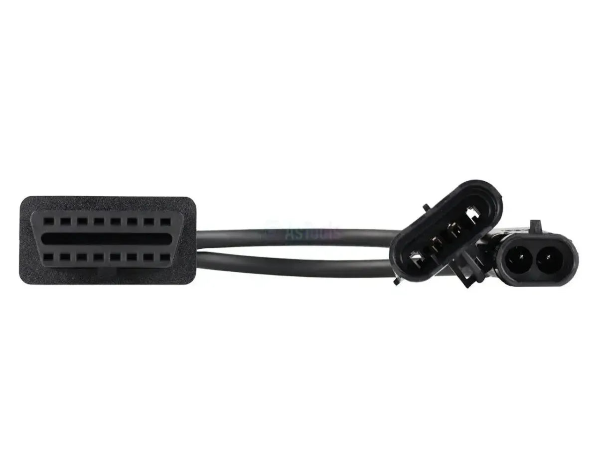 OBDSTAR (M064) | Mercury 2+4-polig OBD – 16-polig OBD2 Adapterkabel | Motorboot
