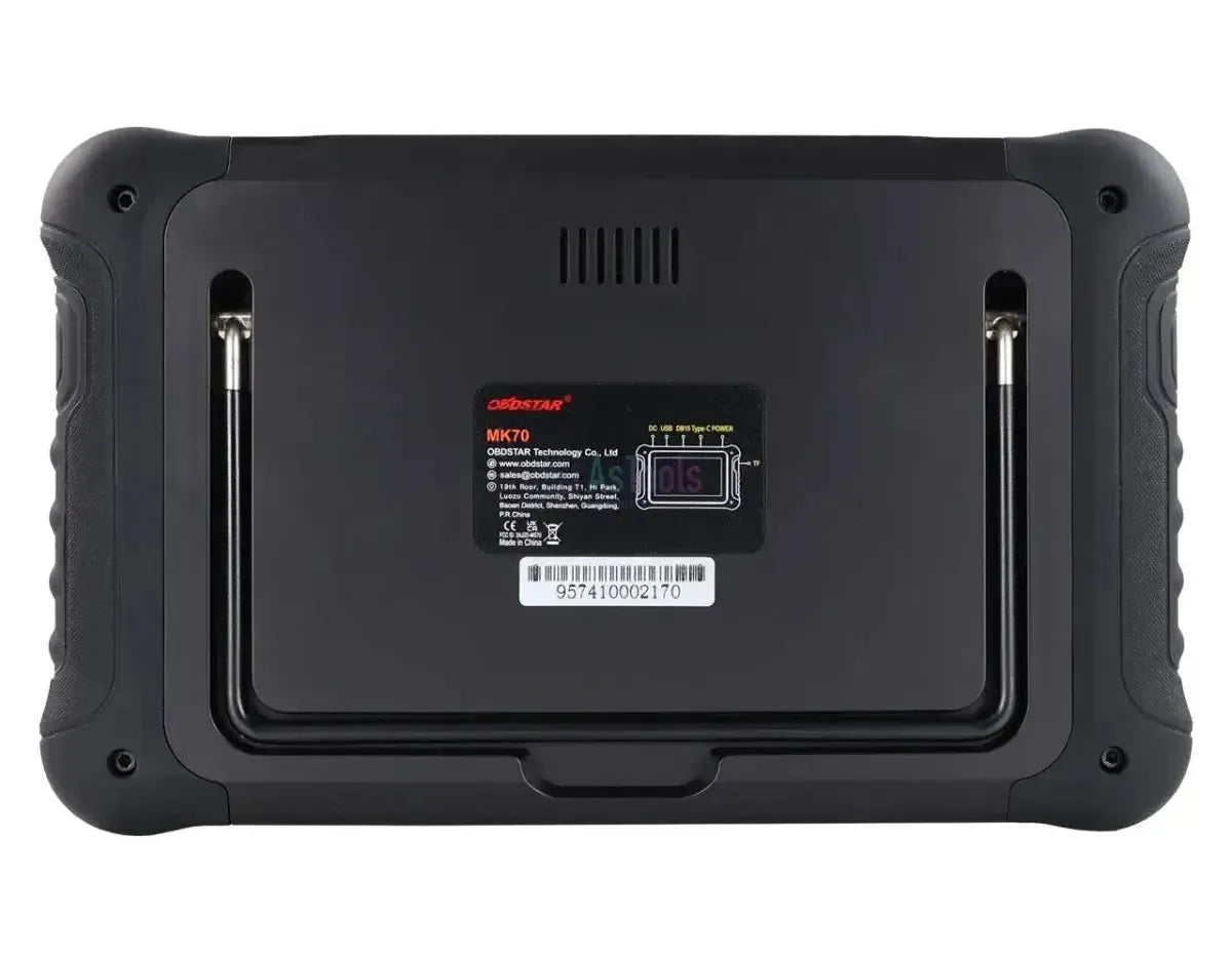 OBDSTAR MK70 Motorrad Schlüsselprogrammierer