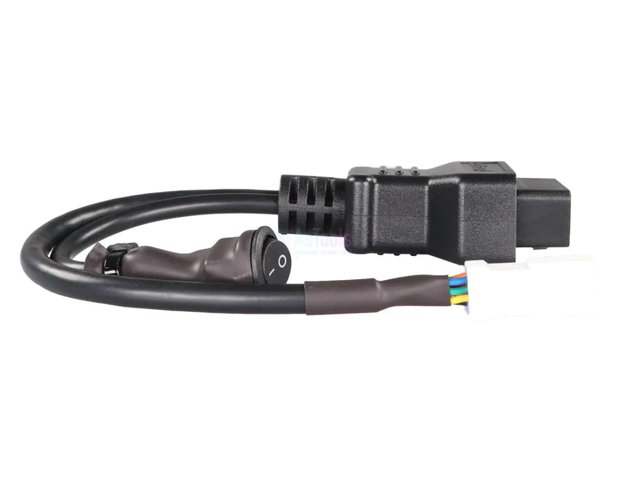 OBDSTAR Moto Morini 8 Pins OBD - 16 Pins OBD2 Verloopkabel Motorfiets