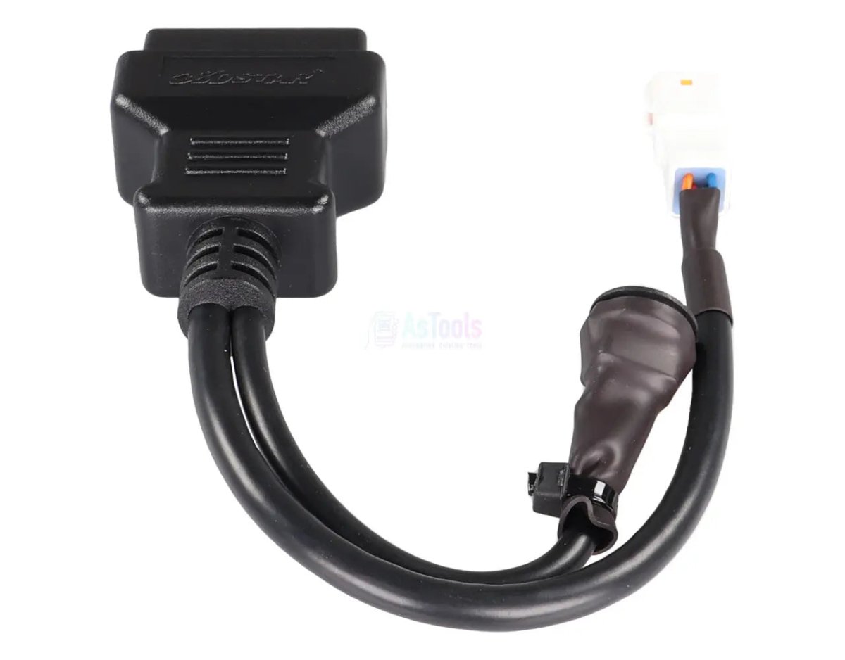 OBDSTAR Moto Morini 8 Pins OBD - 16 Pins OBD2 Verloopkabel Motorfiets
