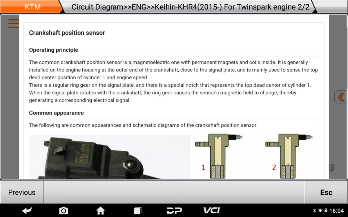 OBDSTAR MS80 STD Uitleesapparaat
