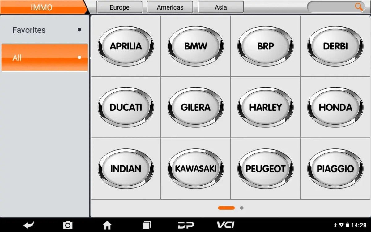 OBDSTAR MS80 STD Uitleesapparaat