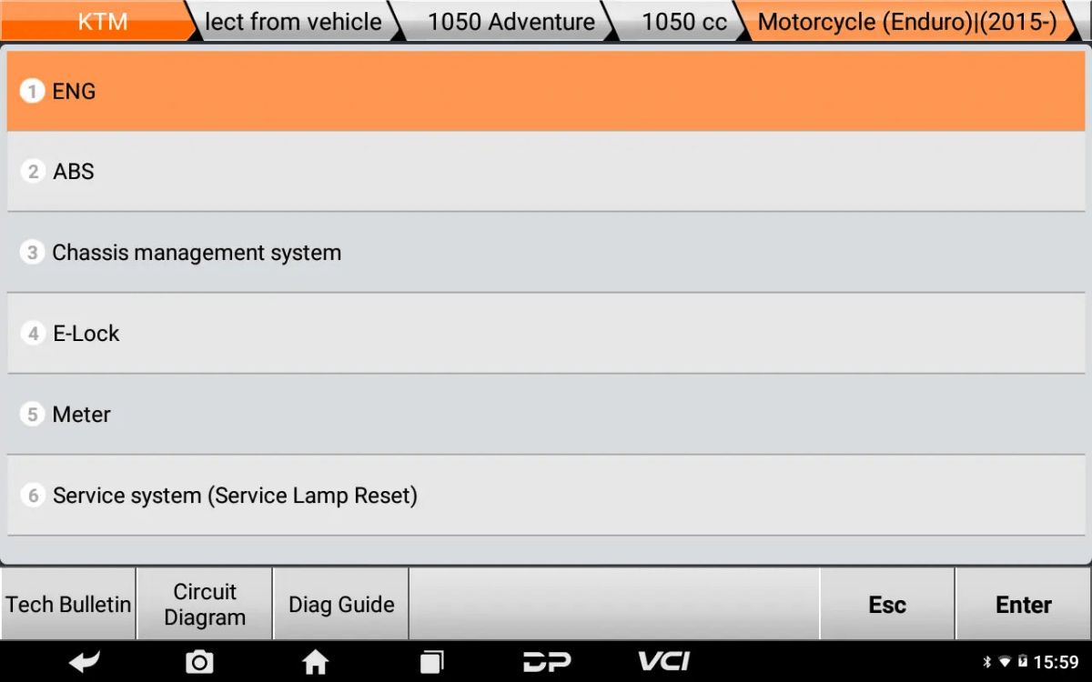 OBDSTAR MS80 STD Uitleesapparaat