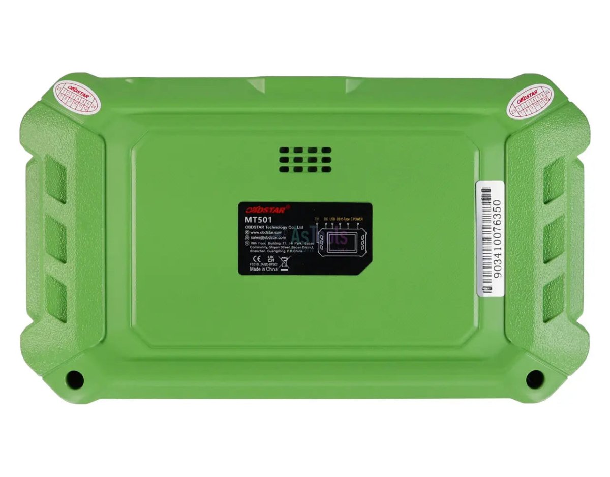 OBDSTAR MT501 Instrumentpaneel Testplatform