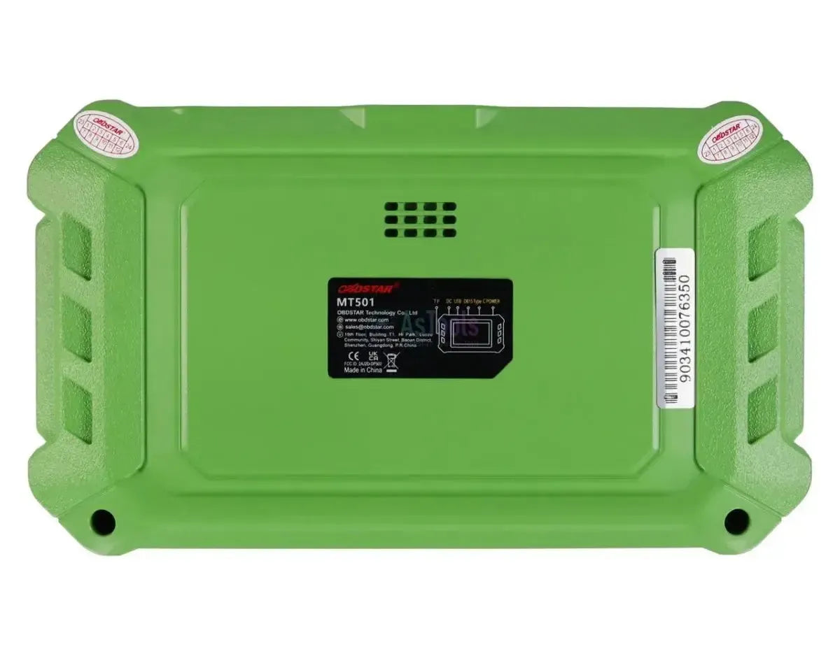 OBDSTAR MT501 Instrumententafel Testplattform
