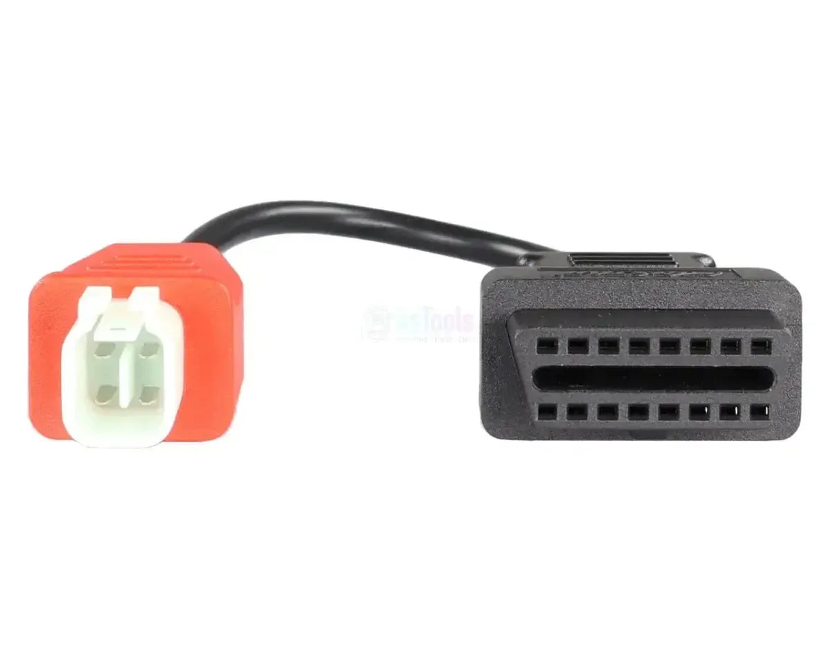 OBDSTAR (M038) | MV Agusta 4-poliges OBD – 16-poliges OBD2 Adapterkabel | Motorrad