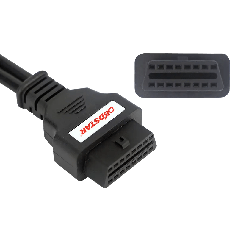 OBDSTAR Nissan/Renault 16+32 Pins Verloopkabel