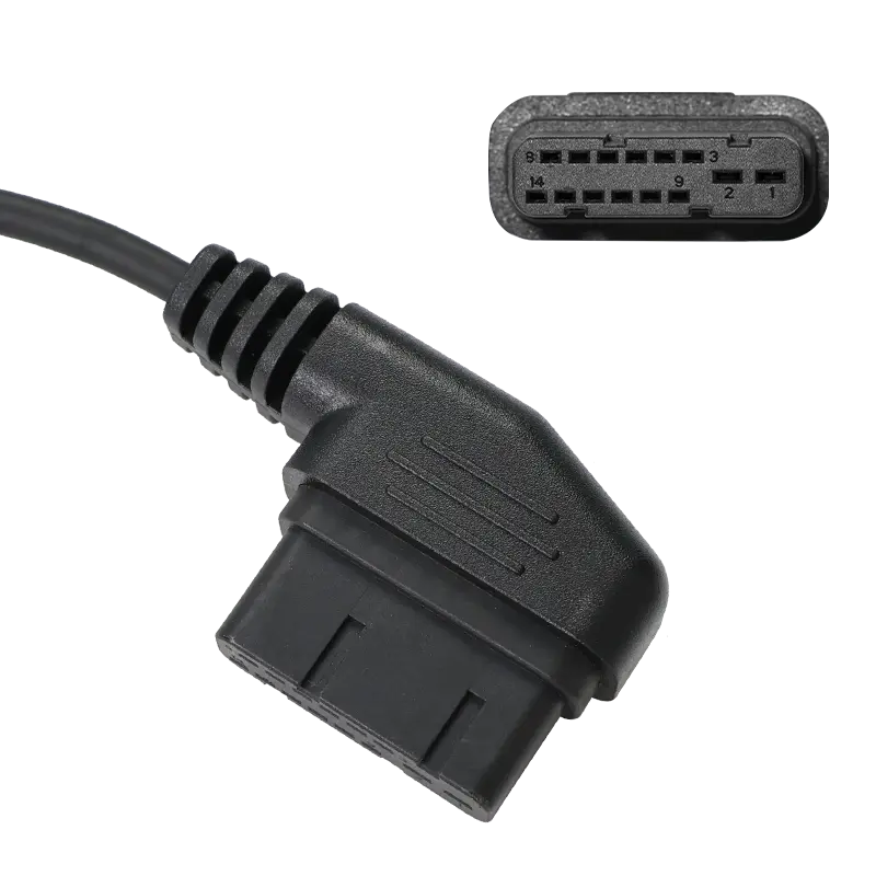 OBDSTAR OBDSTAR 14 Pins TCM - 15 Pins DB15 Verloopkabel Personenauto
