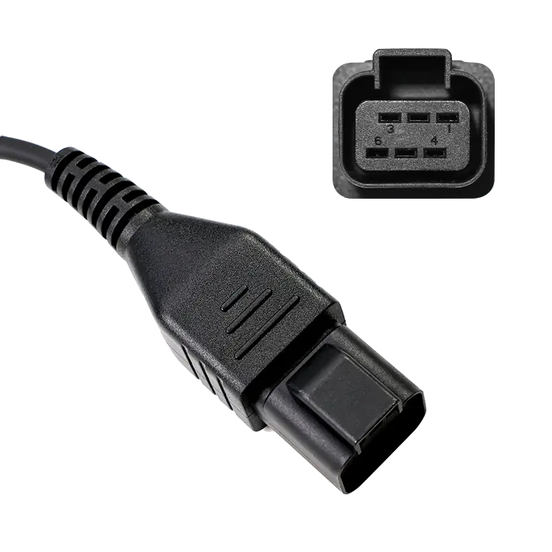 OBDSTAR OBDSTAR 6 Pins TCM - 15 Pins DB15 Verloopkabel Personenauto