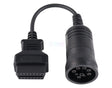 OBDSTAR OBDSTAR Caterpillar 9 Pins OBD - 16 Pins OBD2 Verloopkabel Motorboot