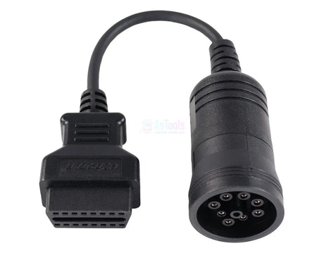 OBDSTAR OBDSTAR Caterpillar 9 Pins OBD - 16 Pins OBD2 Verloopkabel Motorboot