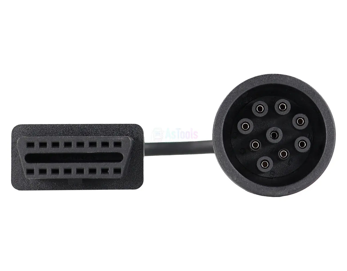 OBDSTAR OBDSTAR Caterpillar 9 Pins OBD - 16 Pins OBD2 Verloopkabel Motorboot