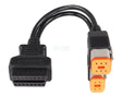 OBDSTAR OBDSTAR Harley Davidson 4+6 Pins OBD - 16 Pins OBD2 Verloopkabel Motorfiets