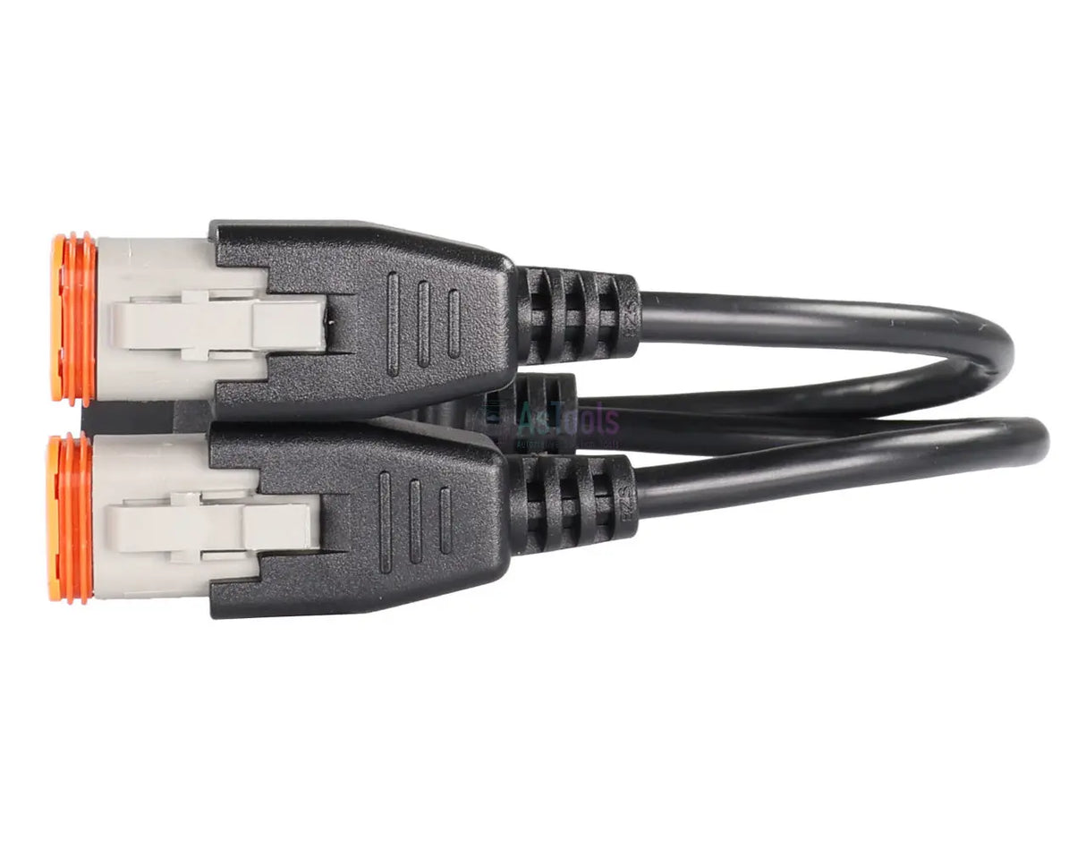 OBDSTAR OBDSTAR Harley Davidson 4+6 Pins OBD - 16 Pins OBD2 Verloopkabel Motorfiets