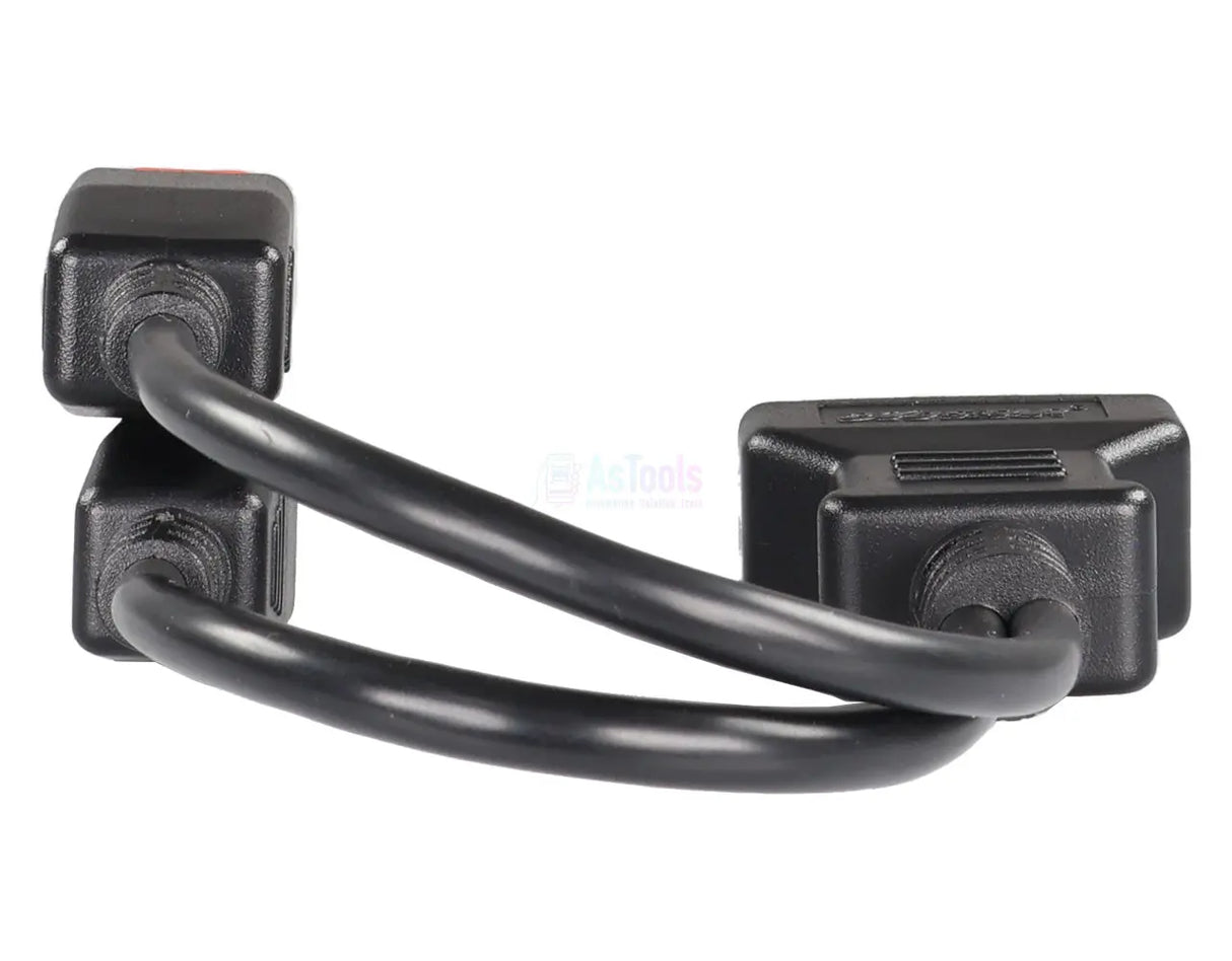 OBDSTAR OBDSTAR Harley Davidson 4+6 Pins OBD - 16 Pins OBD2 Verloopkabel Motorfiets