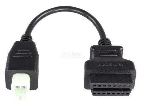 OBDSTAR OBDSTAR Honda 4 Pins OBD - 16 Pins OBD2 Verloopkabel Motorboot