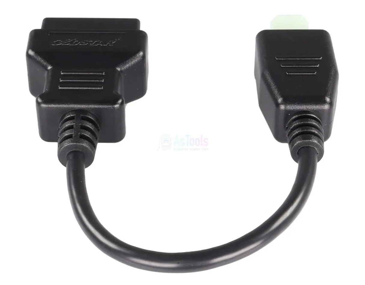 OBDSTAR OBDSTAR Honda 4 Pins OBD - 16 Pins OBD2 Verloopkabel Motorboot