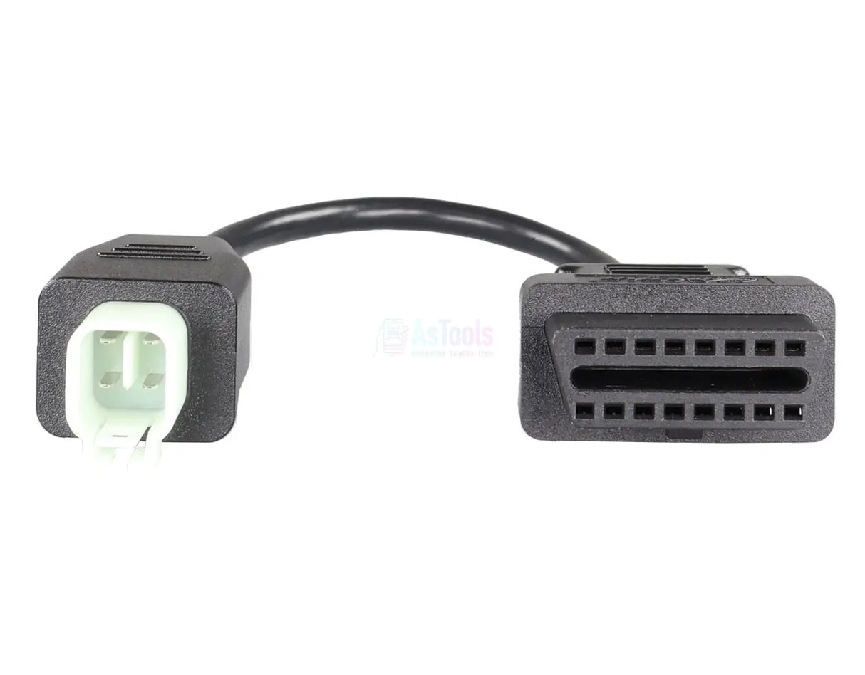 OBDSTAR OBDSTAR Honda 4 Pins OBD - 16 Pins OBD2 Verloopkabel Motorboot