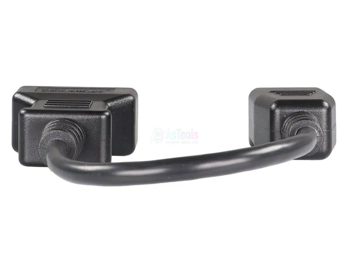 OBDSTAR OBDSTAR Honda 4 Pins OBD - 16 Pins OBD2 Verloopkabel Motorboot