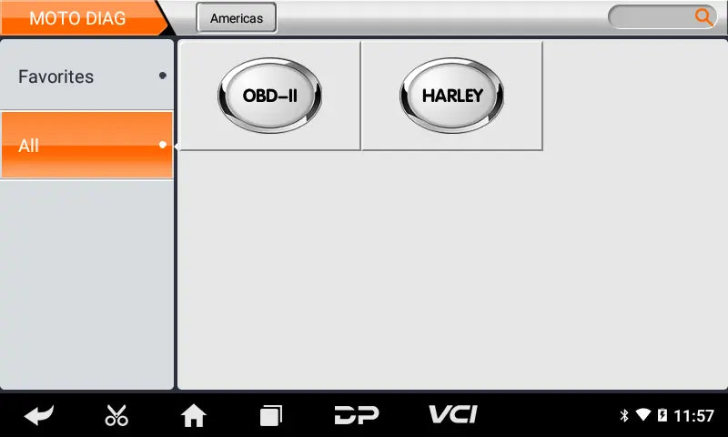 OBDSTAR OBDSTAR IScan Harley Davidson Motorfiets Uitleesapparaat