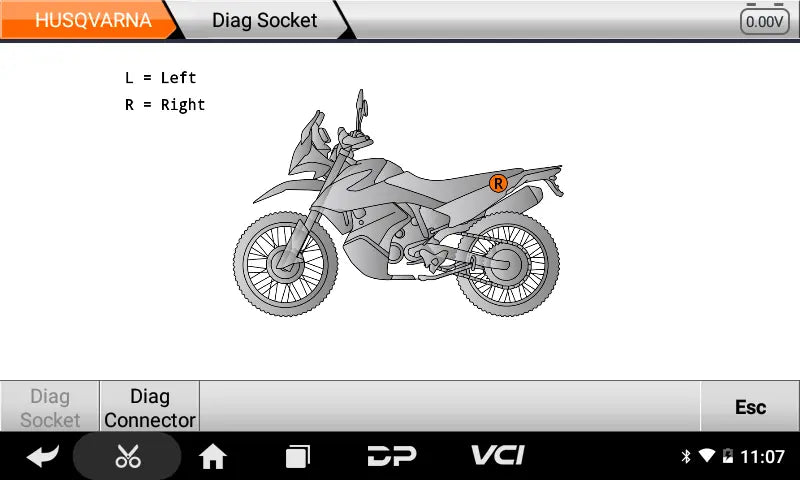 OBDSTAR OBDSTAR IScan KTM/Husqvarna Motorfiets Uitleesapparaat