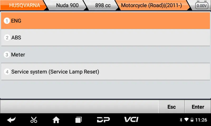 OBDSTAR OBDSTAR IScan KTM/Husqvarna Motorfiets Uitleesapparaat