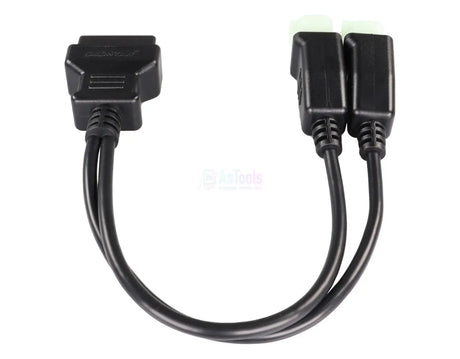 OBDSTAR OBDSTAR Kawasaki 4+6 Pins OBD - 16 Pins OBD2 Verloopkabel Motorfiets