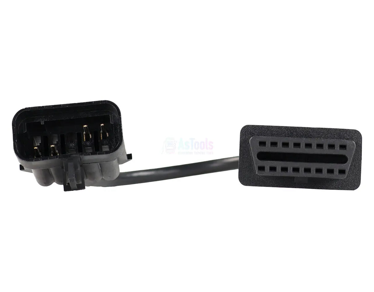 OBDSTAR OBDSTAR MerCruiser 10 Pins OBD - 16 Pins OBD2 Verloopkabel Motorboot