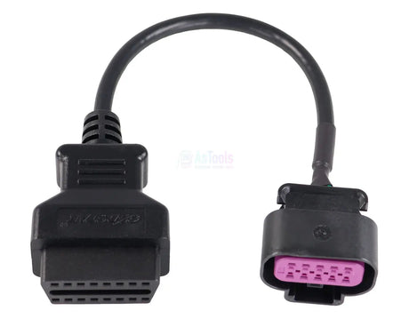 OBDSTAR OBDSTAR Mercury 10 Pins OBD - 16 Pins OBD2 Verloopkabel Motorboot