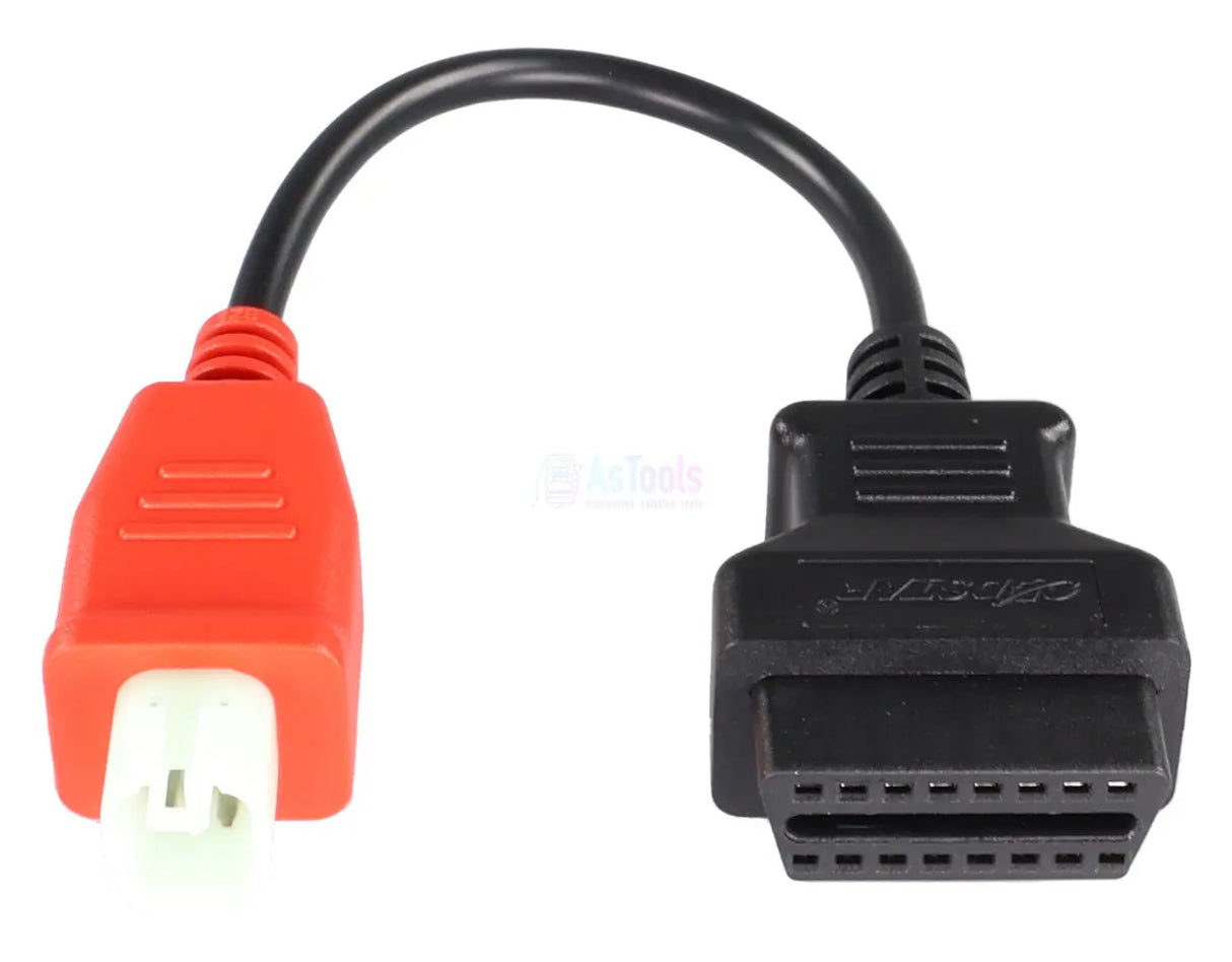 OBDSTAR OBDSTAR MV Agusta 4 Pins OBD - 16 Pins OBD2 Verloopkabel Motorfiets