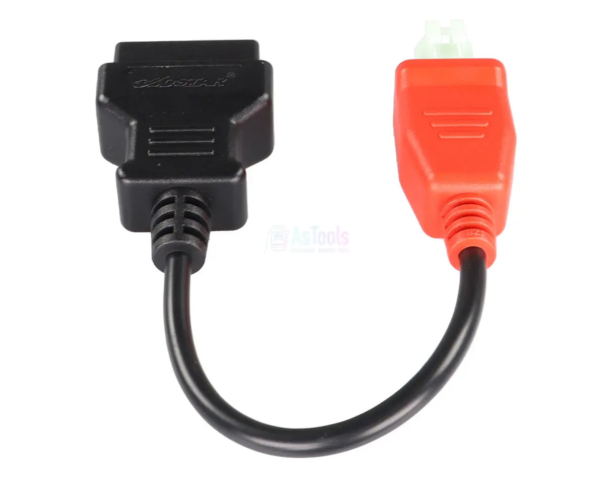 OBDSTAR OBDSTAR MV Agusta 4 Pins OBD - 16 Pins OBD2 Verloopkabel Motorfiets